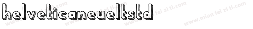 helveticaneueltstd 5字体转换